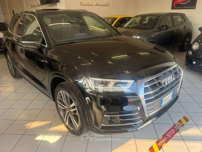 Audi Q5 Q5 II 40 2.0 tdi S line Plus quattro 190cv s-tronic Nero usata Caravaggio