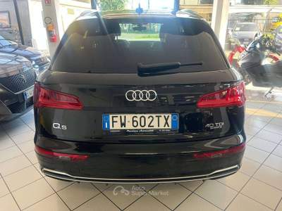Audi Q5 Q5 II 40 2.0 tdi S line Plus quattro 190cv s-tronic Nero usata Caravaggio
