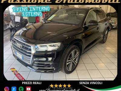 Audi Q5 Q5 II 40 2.0 tdi S line Plus quattro 190cv s-tronic Nero usata Caravaggio