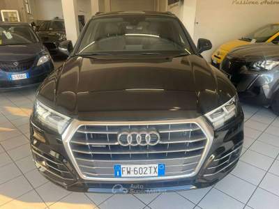 Audi Q5 Q5 II 40 2.0 tdi S line Plus quattro 190cv s-tronic Nero usata Caravaggio