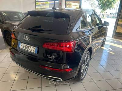 Audi Q5 Q5 II 40 2.0 tdi S line Plus quattro 190cv s-tronic Nero usata Caravaggio