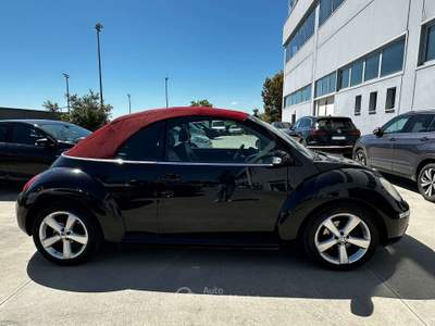 Volkswagen New Beetle Cabrio 1.9 TDI Limited Red Edition Nero usata SAN BENEDETTO DEL TRONTO