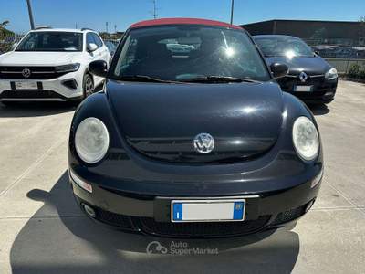 Volkswagen New Beetle Cabrio 1.9 TDI Limited Red Edition Nero usata SAN BENEDETTO DEL TRONTO