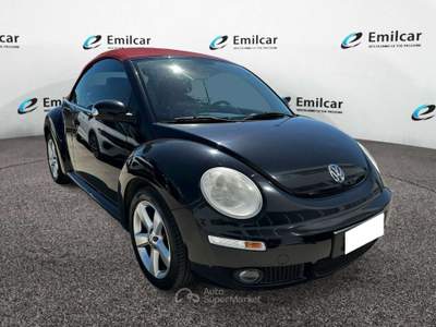 Volkswagen New Beetle Cabrio 1.9 TDI Limited Red Edition Nero usata SAN BENEDETTO DEL TRONTO