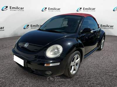 Volkswagen New Beetle Cabrio 1.9 TDI Limited Red Edition Nero usata SAN BENEDETTO DEL TRONTO