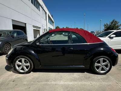 Volkswagen New Beetle Cabrio 1.9 TDI Limited Red Edition Nero usata SAN BENEDETTO DEL TRONTO