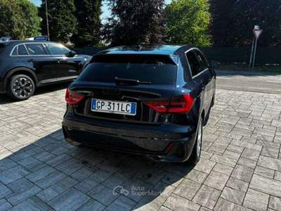 Audi A1 A1 II 2019 Sportback Sportback 25 1.0 tfsi Blu/Azzurro usata Mariano Comense
