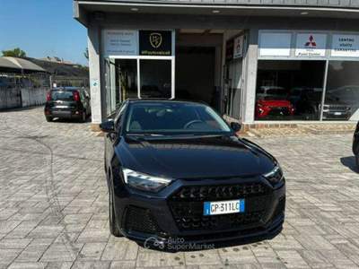 Audi A1 A1 II 2019 Sportback Sportback 25 1.0 tfsi Blu/Azzurro usata Mariano Comense