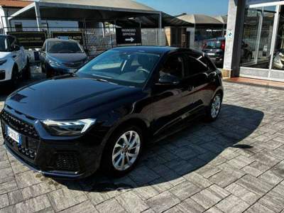 Audi A1 A1 II 2019 Sportback Sportback 25 1.0 tfsi Blu/Azzurro usata Mariano Comense