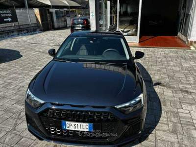 Audi A1 A1 II 2019 Sportback Sportback 25 1.0 tfsi Blu/Azzurro usata Mariano Comense
