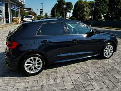Audi A1 A1 II 2019 Sportback Sportback 25 1.0 tfsi Blu/Azzurro usata Mariano Comense