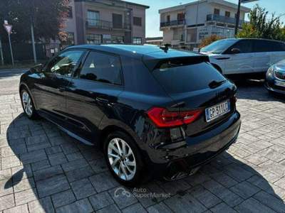 Audi A1 A1 II 2019 Sportback Sportback 25 1.0 tfsi Blu/Azzurro usata Mariano Comense