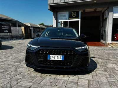 Audi A1 A1 II 2019 Sportback Sportback 25 1.0 tfsi Blu/Azzurro usata Mariano Comense
