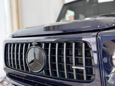 Mercedes-Benz Classe G G 63 AMG Premium Plus V8 Biturbo 585cv |TETTO+BURMESTER| Iva Esposta Blu/Azzurro usata San Felice a Cancello
