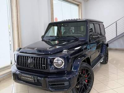 Mercedes-Benz Classe G G 63 AMG Premium Plus V8 Biturbo 585cv |TETTO+BURMESTER| Iva Esposta Blu/Azzurro usata San Felice a Cancello