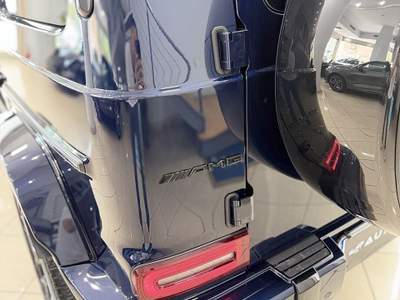 Mercedes-Benz Classe G G 63 AMG Premium Plus V8 Biturbo 585cv |TETTO+BURMESTER| Iva Esposta Blu/Azzurro usata San Felice a Cancello