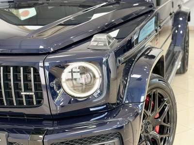 Mercedes-Benz Classe G G 63 AMG Premium Plus V8 Biturbo 585cv |TETTO+BURMESTER| Iva Esposta Blu/Azzurro usata San Felice a Cancello