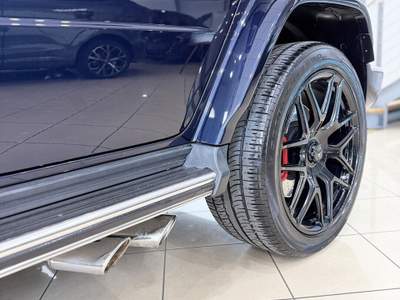 Mercedes-Benz Classe G G 63 AMG Premium Plus V8 Biturbo 585cv |TETTO+BURMESTER| Iva Esposta Blu/Azzurro usata San Felice a Cancello