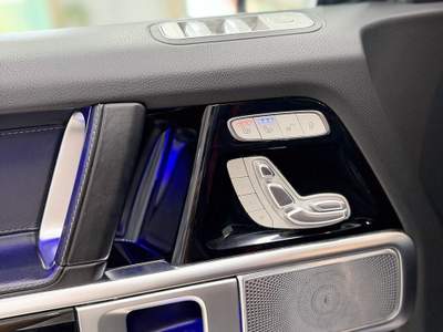 Mercedes-Benz Classe G G 63 AMG Premium Plus V8 Biturbo 585cv |TETTO+BURMESTER| Iva Esposta Blu/Azzurro usata San Felice a Cancello