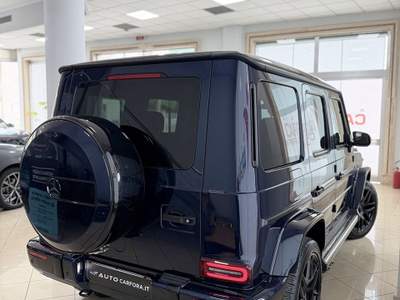 Mercedes-Benz Classe G G 63 AMG Premium Plus V8 Biturbo 585cv |TETTO+BURMESTER| Iva Esposta Blu/Azzurro usata San Felice a Cancello
