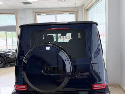Mercedes-Benz Classe G G 63 AMG Premium Plus V8 Biturbo 585cv |TETTO+BURMESTER| Iva Esposta Blu/Azzurro usata San Felice a Cancello