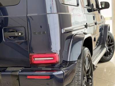 Mercedes-Benz Classe G G 63 AMG Premium Plus V8 Biturbo 585cv |TETTO+BURMESTER| Iva Esposta Blu/Azzurro usata San Felice a Cancello