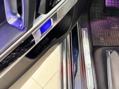 Mercedes-Benz Classe G G 63 AMG Premium Plus V8 Biturbo 585cv |TETTO+BURMESTER| Iva Esposta Blu/Azzurro usata San Felice a Cancello