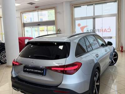Mercedes-Benz Classe C C 220 d Mild hybrid 4Matic Premium All-Terrain Argento usata San Felice a Cancello
