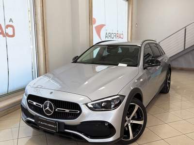 Mercedes-Benz Classe C C 220 d Mild hybrid 4Matic Premium All-Terrain Argento usata San Felice a Cancello
