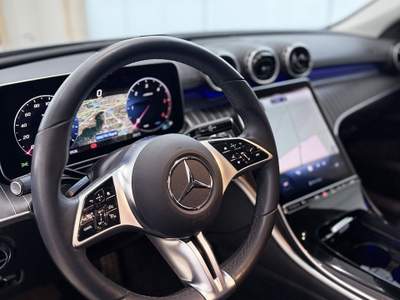Mercedes-Benz Classe C C 220 d Mild hybrid 4Matic Premium All-Terrain Argento usata San Felice a Cancello