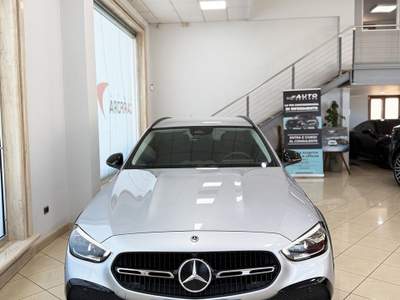 Mercedes-Benz Classe C C 220 d Mild hybrid 4Matic Premium All-Terrain Argento usata San Felice a Cancello