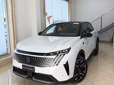 Peugeot 3008 Hybrid 136 e-DCS6 GT Bianco usata San Felice a Cancello