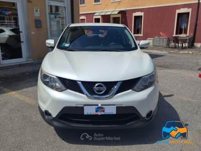 Nissan Qashqai 1.5 dci Acenta 110cv Bianco usata vicenza