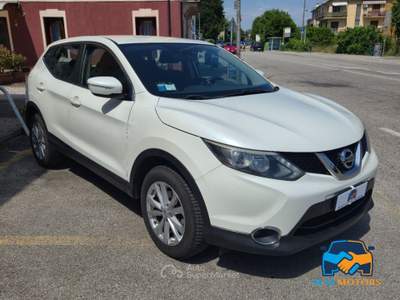 Nissan Qashqai 1.5 dci Acenta 110cv Bianco usata vicenza