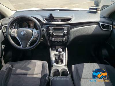 Nissan Qashqai 1.5 dci Acenta 110cv Bianco usata vicenza