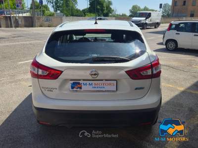 Nissan Qashqai 1.5 dci Acenta 110cv Bianco usata vicenza