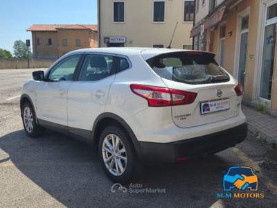 Nissan Qashqai 1.5 dci Acenta 110cv Bianco usata vicenza