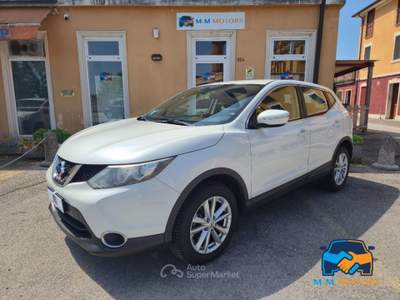 Nissan Qashqai 1.5 dci Acenta 110cv Bianco usata vicenza