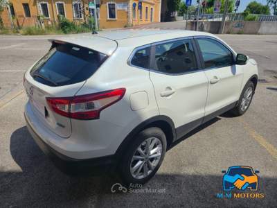 Nissan Qashqai 1.5 dci Acenta 110cv Bianco usata vicenza