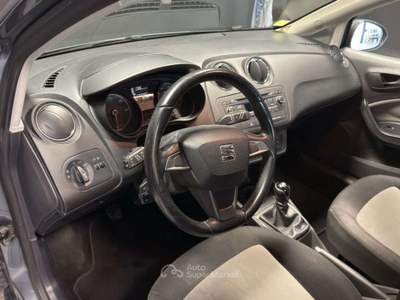 Seat Ibiza 1.6 TDI 105 CV CR 5 porte GANCIO TRAINO Grigio usata Este