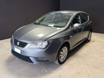 Seat Ibiza 1.6 TDI 105 CV CR 5 porte GANCIO TRAINO Grigio usata Este