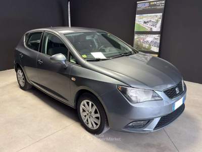 Seat Ibiza 1.6 TDI 105 CV CR 5 porte GANCIO TRAINO Grigio usata Este