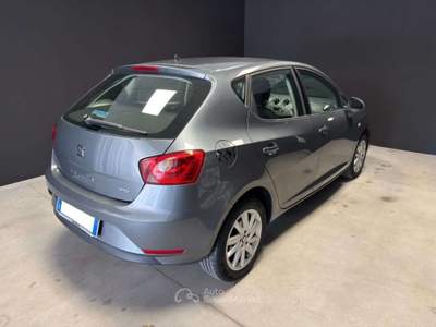 Seat Ibiza 1.6 TDI 105 CV CR 5 porte GANCIO TRAINO Grigio usata Este