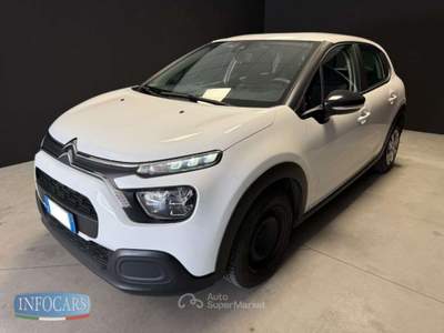 Citroen C3 BlueHDi 100 cv Business Combi AUTOCARRO Bianco usata Este
