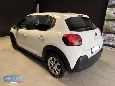 Citroen C3 BlueHDi 100 cv Business Combi AUTOCARRO Bianco usata Este