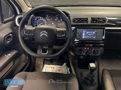 Citroen C3 BlueHDi 100 cv Business Combi AUTOCARRO Bianco usata Este