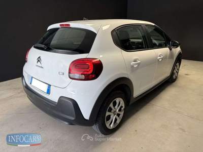 Citroen C3 BlueHDi 100 cv Business Combi AUTOCARRO Bianco usata Este