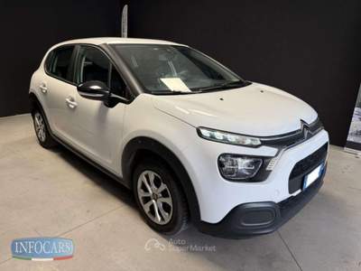 Citroen C3 BlueHDi 100 cv Business Combi AUTOCARRO Bianco usata Este