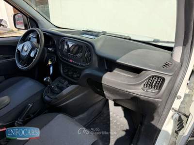 Fiat Doblò Cargo 1.4 T-Jet 120 cv Natural Power + IVA Bianco usata Este