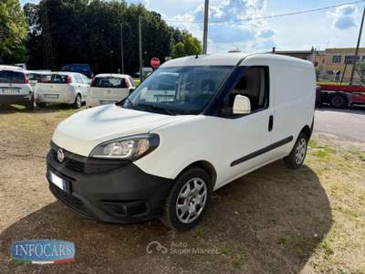 Fiat Doblò Cargo 1.4 T-Jet 120 cv Natural Power + IVA Bianco usata Este